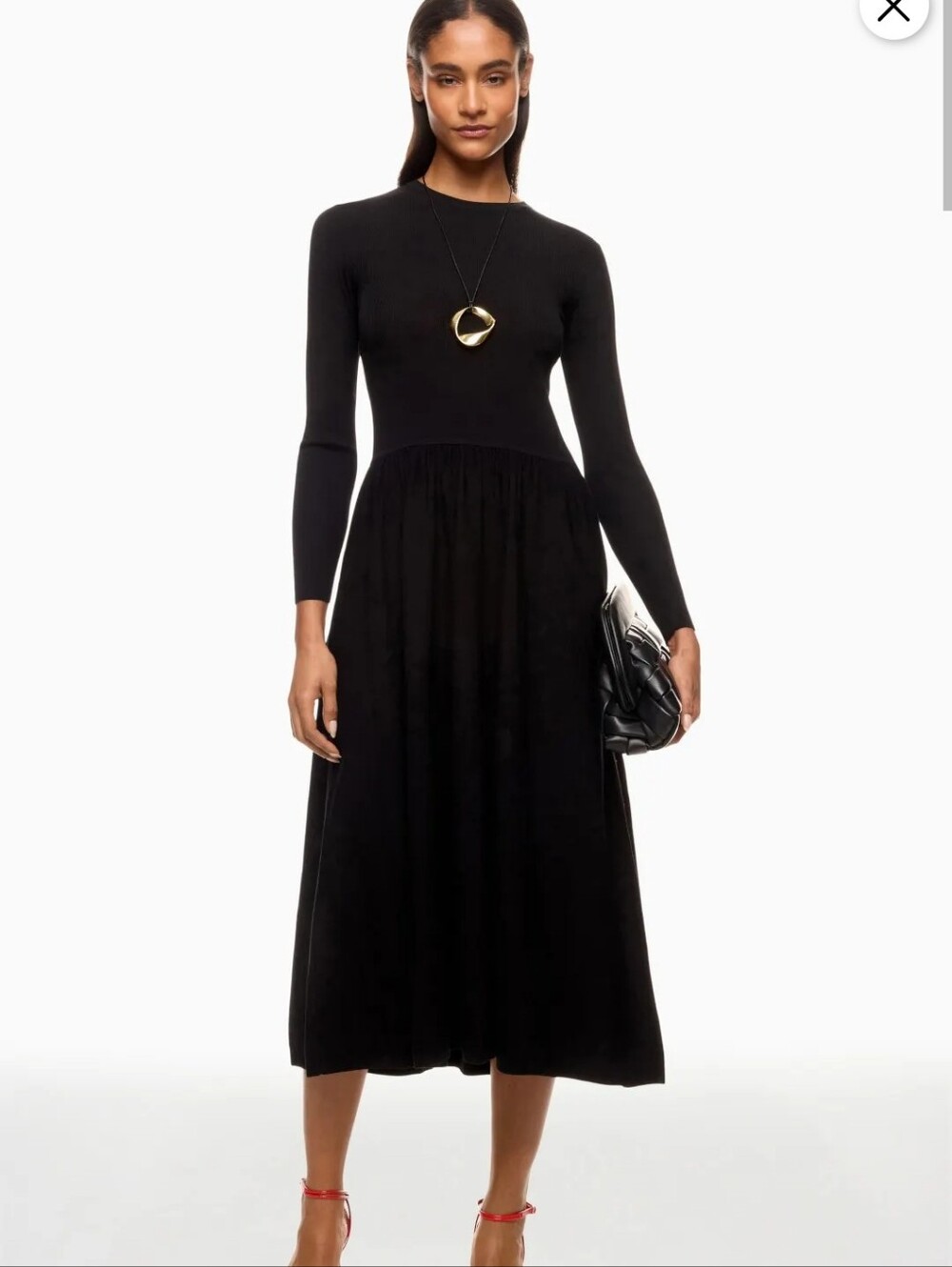 THAKOON COLLECTIVE DROP WAIST MIDI DRESS SIZE XS MSRP $348
